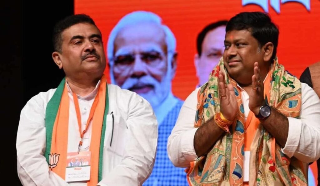 Suvendu Adhikari & Sukanta Majumdar