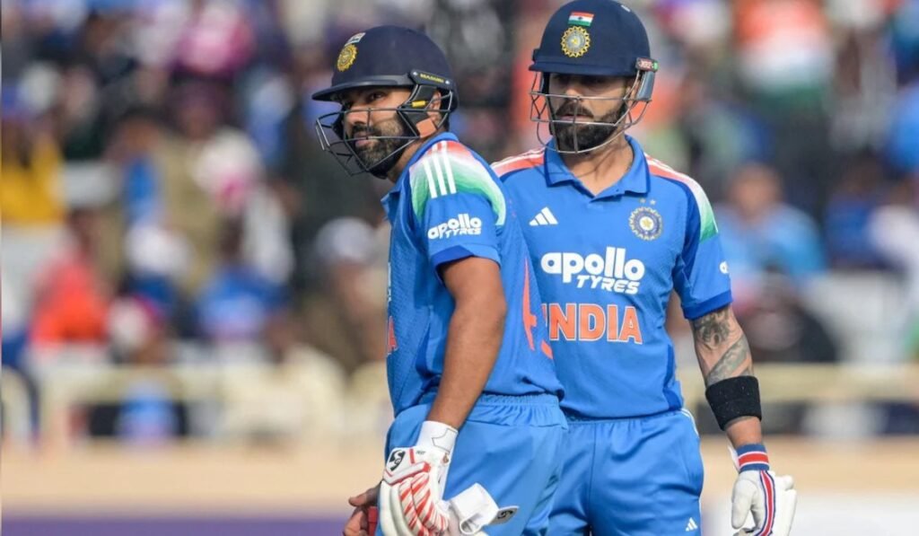 Virat Kohli & Rohit Sharma
