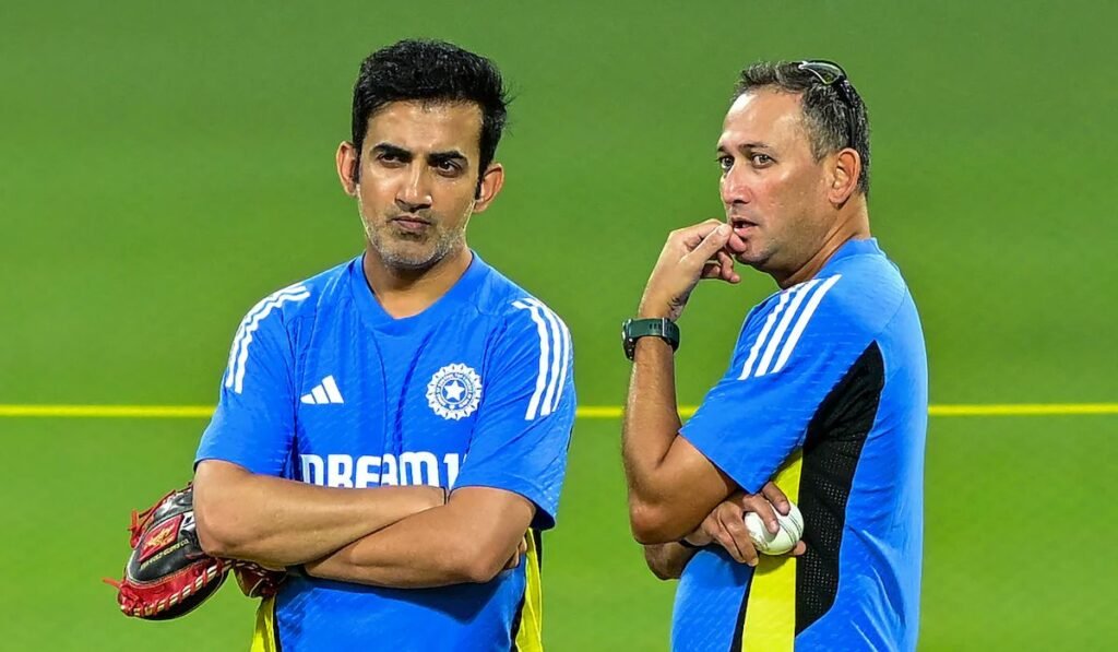 Gautam Gambhir & Ajit Agarkar