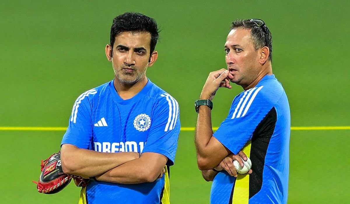 Gautam Gambhir & Ajit Agarkar