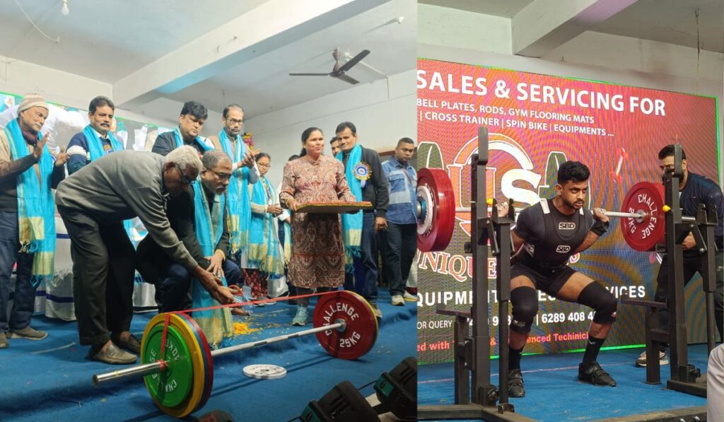 Powerlifting