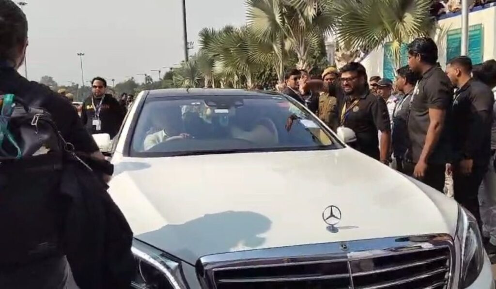 Shahrukh Khan Car