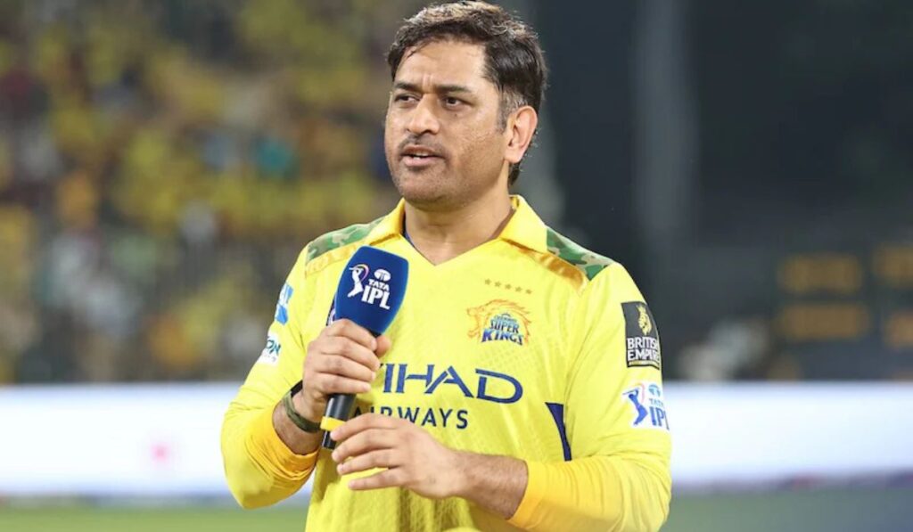 MS Dhoni
