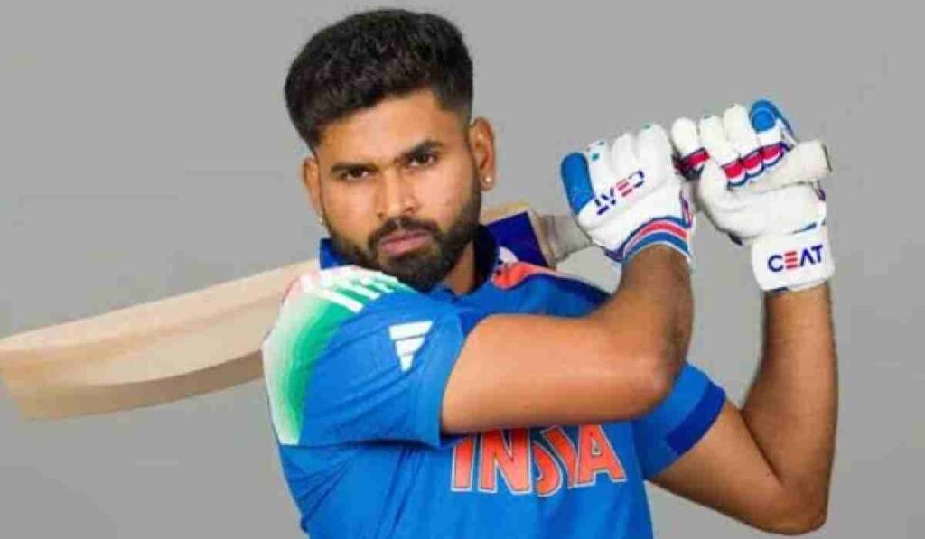 Shreyas Iyer