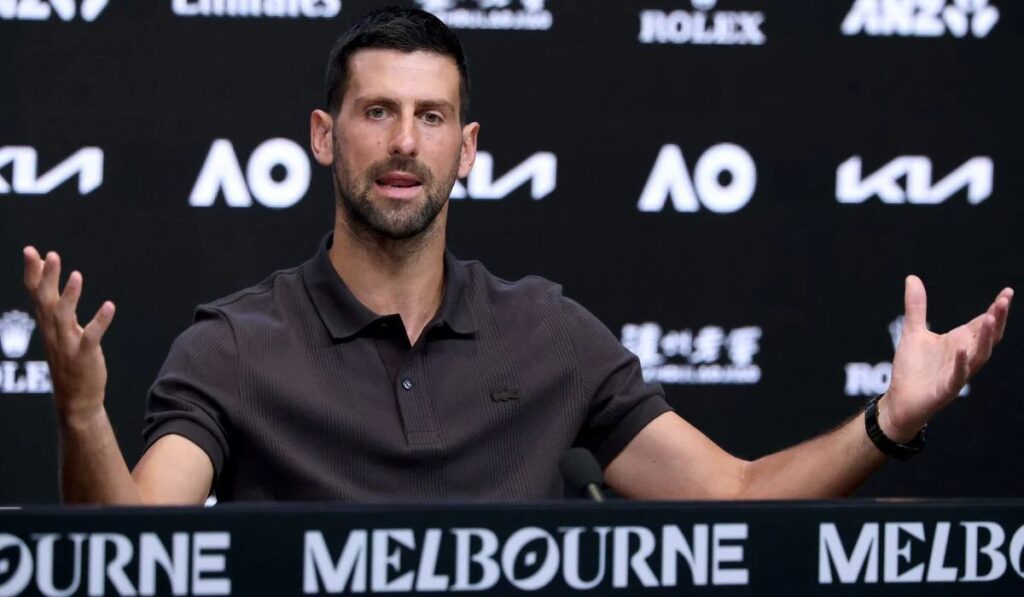 Novak Djokovic
