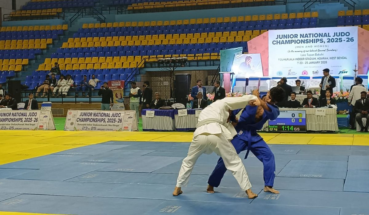 National Junior Judo Championship