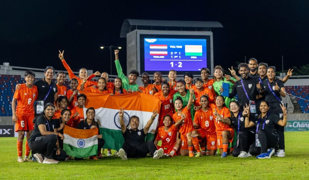 Indian Womens Football