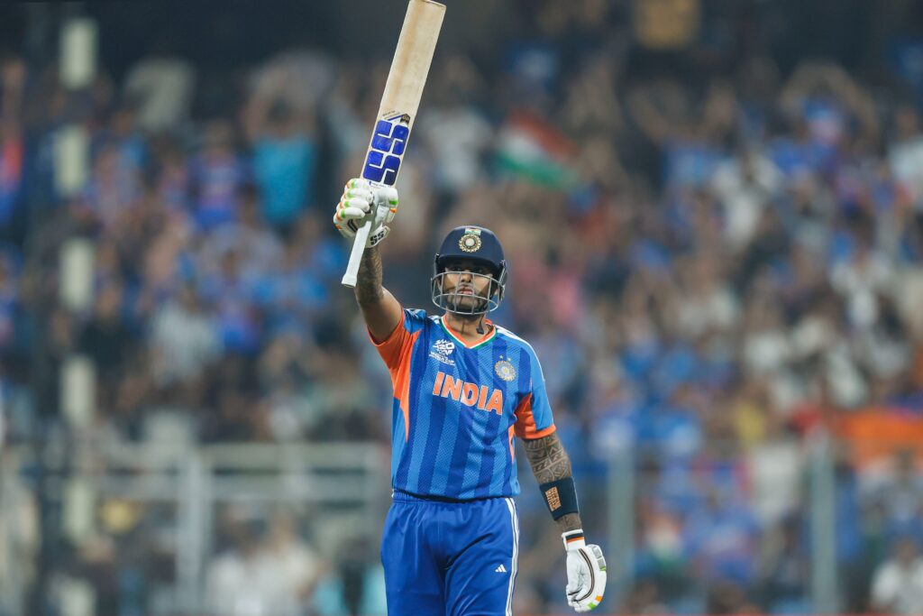 suryakumar Yadav